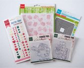 Marianne Design Productenpakket - Santa - 5 stuks