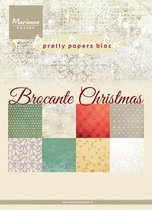 Marianne D Paperpad Brocante Christmas PK9171 A5 4x8 designs
