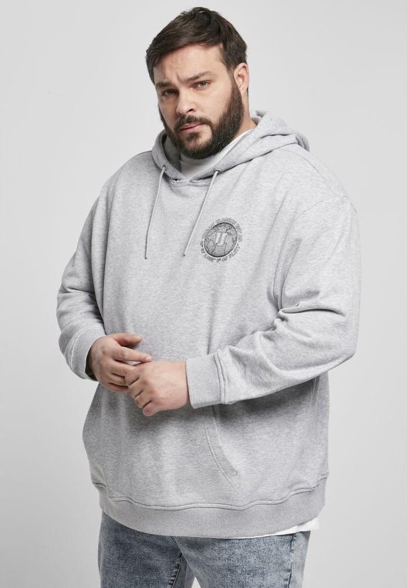Urban Classics Hoodie/trui -S- Globetrotter Grijs