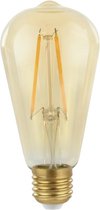 Spectrum - LED Filament lamp E27 - ST64 - 2W vervangt 25W - 2500K extra warm wit licht - Tall