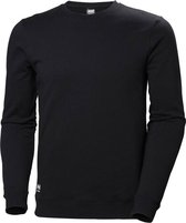 Helly Hansen Manchester sweater - Zwart - M