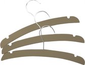 Babydump Collectie Kledinghanger Hout Legergroen (3 stuks)