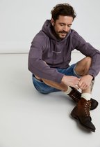 Silvercreek  Logo PKT Hoodie  Mannen Purple Light