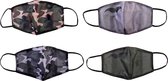 Hygiënisch masker DKD Home Decor Groen Grijs