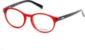 Brillenframe Guess GU9160-067 Kinderen Zwart Rood (Ø 45 mm)