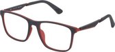 Heren Brillenframe Police VPL88854DC89 Rood (ø 54 mm)