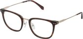 Heren Brillenframe Zadig & Voltaire VZV186510722 Dark Havana (ø 51 mm)