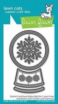 Shutter Card Snow Globe Add-On Dies (LF2434)