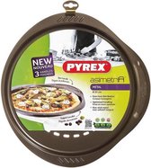 Pizzamal Pyrex Asimetria Gegalvaniseerd staal (32 cm)