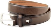 Profuomo Herenriem Pantalon PP1R00078 - Bruin - 110 cm