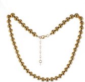 Ketting Dames Folli Follie 3N8S124YE (24,5 cm)