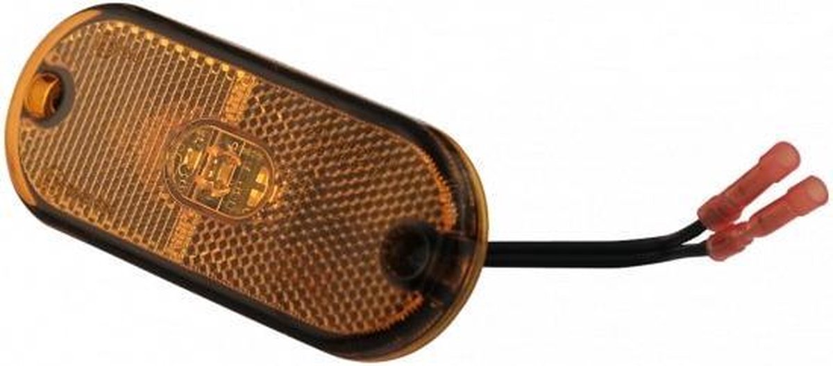 Aspock Flatpoint 3 LED Oranje 12V
