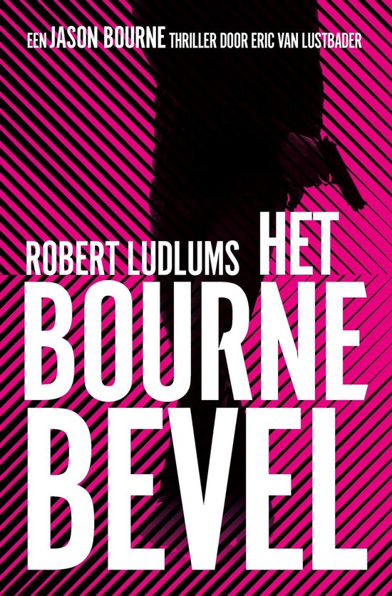 Jason Bourne - Het Bourne bevel - cover