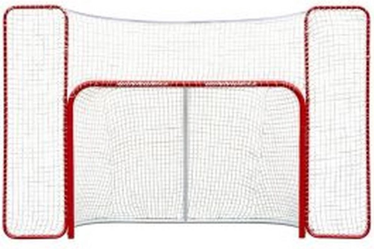 Winnwell Proform Hockey Goal W/ Backstop 72