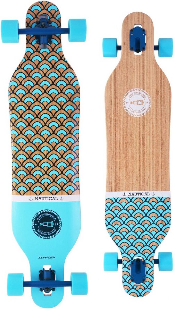 Tempish – Nautical – C – Longboard – 41 inch – Kinderen – Multicolor