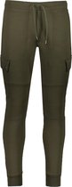 Polo Ralph Lauren  Broek Groen Normaal - Maat S - Heren - Herfst/Winter Collectie - Polyester;Katoen