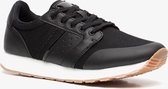 Blue Box dames sneakers - Zwart - Maat 38 - Extra comfort - Memory Foam