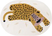 Nattiot - Vloerkleed Kleo Honing Voor Kinderkamer - Tapijt 120 x 170 cm
