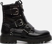 Ann Rocks Biker boots zwart - Maat 37