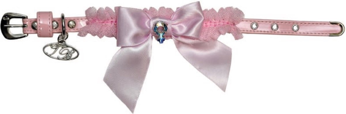 Trilly tutti Brilli Hondenhalsband Felicia, Roze