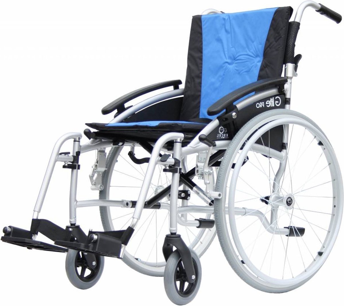 Goedkoopste Opvouwbare Rolstoel Excel G-Lite Pro - 50 cm