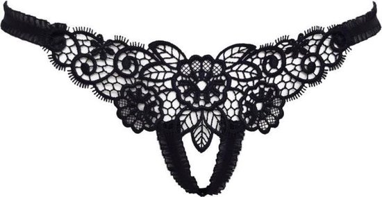 Beauty Night- Mistique- string- noir - S/ M