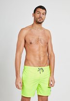 Shiwi Swimshort recycled mike micro peach - neon yellow - XXXL