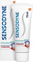 Sensodyne Tandpasta Gevoeligheid en Tandvlees Extra Fresh - 3 x 75 ml - Voordeelverpakking