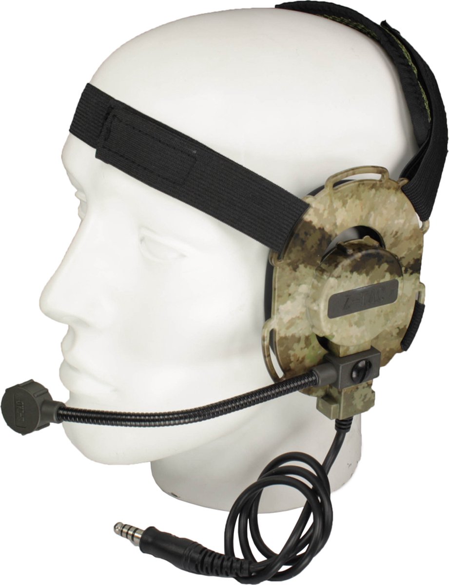 101inc Bowman EVO III Headset camo Z029 ICC AU bruin