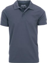 101inc - Tactical Polo QuickDry - wolf grey- xxl