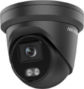 Hikvision Digital Technology DS-2CD2347G2-LU(2.8mm)(C)(BLACK) IP-beveiligingscamera Binnen & buiten Dome 2688 x 1520 Pixels Plafond/muur