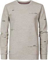 Petrol Industries -  Sweater met logo artwork Jongens - Maat 152