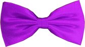 Strik - Vlinderstrik - Paars - Luxe - 12x6.5cm*