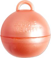 Ballon gewicht rosé goud 35 gram per stuk