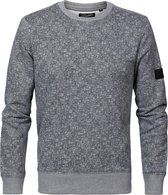 Petrol Industries - All-over print sweater Heren - Maat XXXL