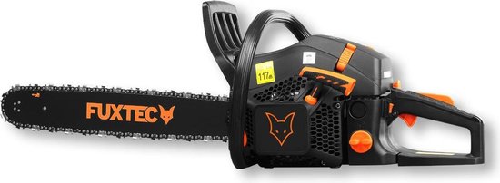 FUXTEC Kettingzaag benzine - 61,5cc 2-takt - 51cm / 20 inch Zwaardlengte - Incl. Zaagblad & Ketting - FX-KS262 - Black Edition van FUXTEC — afbeelding 5
