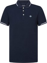 Petrol Industries - Textuur polo Heren - Maat XXXL