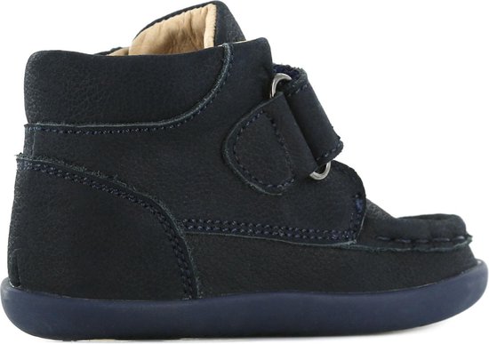 Baby | Klittenbandschoenen | Jongens | Marino | Leer | Shoesme | Maat 19 |  bol.com