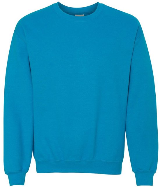 Gildan Zware Blend Unisex Adult Crewneck Sweatshirt voor volwassenen (Saffier)