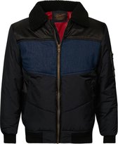 Petrol Industries - Padded jacket jeans Heren - Maat XXL