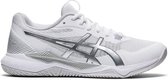 ASICS GEL-Tactic Dames - Sportschoenen - wit/zilver - maat 40