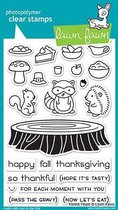 Forest Feast Clear Stamps (LF1464)