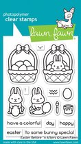 Easter Before 'n Afters Clear Stamps (LF2230)