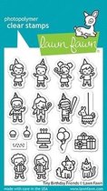 Tiny Birthday Friends Clear Stamps (LF2601)