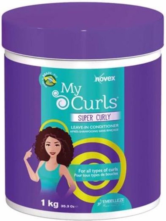 Conditioner My Curls Super Curly Novex (1 kg)