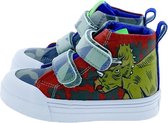 Sneakers | Meisjes | Dinosaur Print | Canvas | Go Banana's | Maat 23