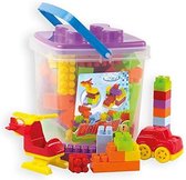 Mochtoys Blokkenset Cube Junior 75-delig