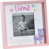 Fotolijsten DKD Home Decor Hout MDF Lama (18 x 4 x 18 cm)