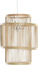 Plafondlamp DKD Home Decor Bamboe (22 x 22 x 40 cm) (33 x 33 x 40 cm)