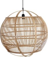Plafondlamp DKD Home Decor Bamboe Rotan (55.5 x 55.5 x 55 cm)